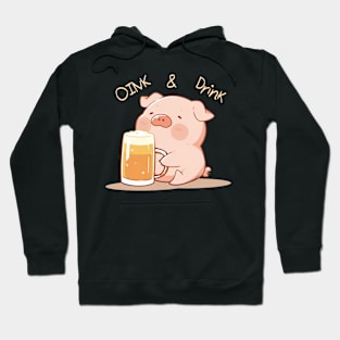 Oink & Drink Hoodie